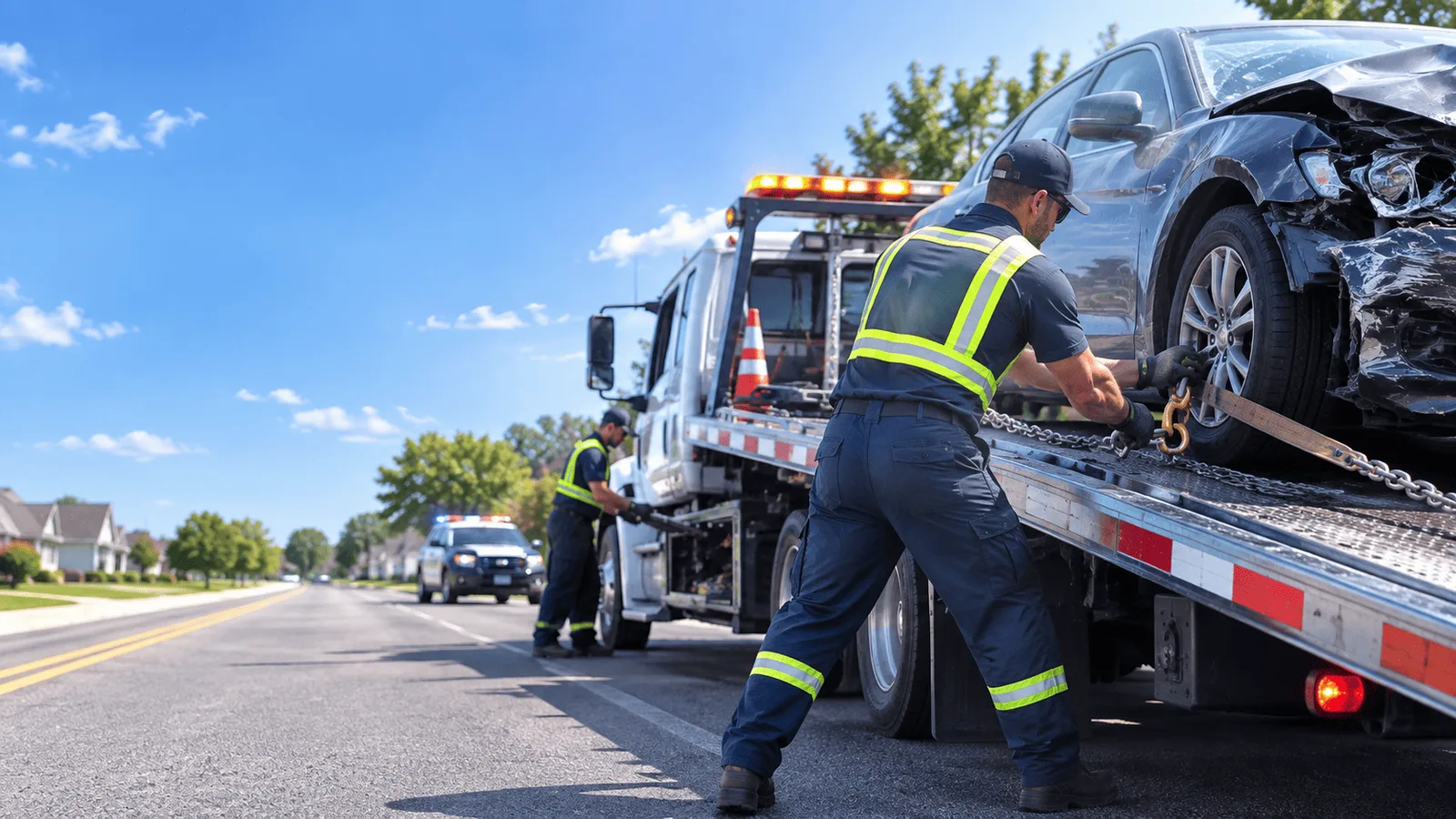 Accident Towing Service in Draper, SD near me